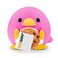 Snackles Series 2 Platypus Subway 16 Inch Plush by ZURU Ultra Soft Plush Collectible Plush with Real Licensed Brands Stuffed Animal Giftable