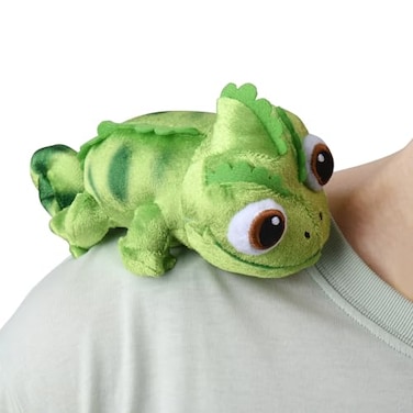 KRK 6inch Pascal Lizard Plush Shoulder Toy Chameleon Animal Plush Magnet Buddy Pascal Doll