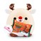 Snackles Christmas Reindeer Reeses Peanut Butter 14 Inch Plush by ZURU Ultra Soft Plush Collectible Plush with Real Licensed Brands Stuffed Animal Giftable Holiday