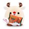 Snackles Christmas Reindeer Reeses Peanut Butter 14 Inch Plush by ZURU Ultra Soft Plush Collectible Plush with Real Licensed Brands Stuffed Animal Giftable Holiday