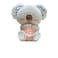 QFCST Relief Koala Breathing Stuffed Toy Anxiety Relief Plush Breathing Animal Sleeping Koala Plush Breathing with Musical Lights Rhythmic Breathing Motion