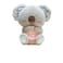QFCST Relief Koala Breathing Stuffed Toy Anxiety Relief Plush Breathing Animal Sleeping Koala Plush Breathing with Musical Lights Rhythmic Breathing Motion