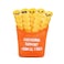 WHAT DO YOU MEME Emotional Support Crinkle Fries Plush Fries by Emotional Support Pals
