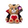 Basic Fun Care Bears Universal Monsters 9 Fun Size Plush Tenderheart Bear as Dracula Soft Huggable Plushie Stuffed Animal for Girls and Boys Ages 4