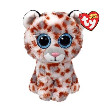 Ty Beanie Babies Coco Spotted Leopard Regular