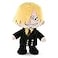 BARRADO One Piece One Piece Character Plush 28 cm Luffy Sanji Roronoa ZoroShanks Super Soft Quality