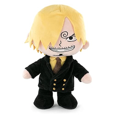 BARRADO One Piece One Piece Character Plush 28 cm Luffy Sanji Roronoa ZoroShanks Super Soft Quality