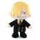 BARRADO One Piece One Piece Character Plush 28 cm Luffy Sanji Roronoa ZoroShanks Super Soft Quality