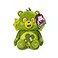 Basic Fun Care Bears Universal Monsters 9 Fun Size Plush Good Luck Bear as Creature from The Black Lagoon Soft Huggable Plushie Stuffed Animal for Girls and Boys Ages 4