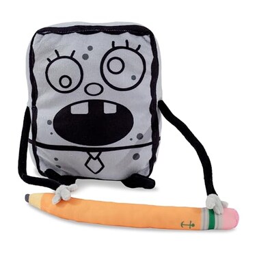 Nickelodeon Spongebob Squarepants DoodleBob 10Inch Collector Plush Toy Large Soft Stuffed Animal