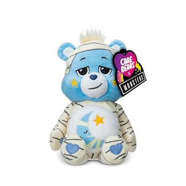 Basic Fun Care Bears Universal Monsters 9 Fun Size Plush Bedtime Bear as The Mummy Soft Huggable Plushie Stuffed Animal for Girls and Boys Ages 4