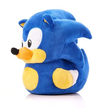 TUBBZ Plush Sonic Sonic Cosplaying Rubber Duck Soft Plush Collectible Toy
