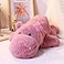 Leahaoe Weighted Stuffed Animals 177 22lbs Soft Pink Hippo Stuffed Animal Small Cuddly Weighted Hippo Plush for Comfort