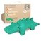 Little Big Friends Tiny Friends Soft Baby Rattle Toy Special Stuffed Animal Easy to Clean Ideal for Strollers Car Seats Diaper Bags Achille The Crocodile