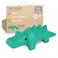 Little Big Friends Tiny Friends Soft Baby Rattle Toy Special Stuffed Animal Easy to Clean Ideal for Strollers Car Seats Diaper Bags Achille The Crocodile