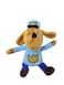 MerryMakers Dog Man Soft Plush Toy 95Inch from Dav Pilkeys Dog Man Graphic Novel Book Series