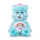 Basic Fun Care Bears 14 Sweet Serenity Bear Medium Size Plush Sensory Toy Emotional Support Plushie Ages 4