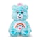 Basic Fun Care Bears 14 Sweet Serenity Bear Medium Size Plush Sensory Toy Emotional Support Plushie Ages 4