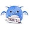 Snackles Series 2 8inch Snackle by ZURU Cuddly Squishy Comfort 8inch Plush with Licensed Snack Brand Accessory DragonHershey Cookie n Cream
