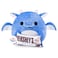Snackles Series 2 8inch Snackle by ZURU Cuddly Squishy Comfort 8inch Plush with Licensed Snack Brand Accessory DragonHershey Cookie n Cream