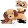 gnomantic Dog Stuffed Animals with Babies Inside Mommy Toy for Kids