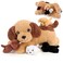 gnomantic Dog Stuffed Animals with Babies Inside Mommy Toy for Kids