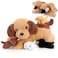 gnomantic Dog Stuffed Animals with Babies Inside Mommy Toy for Kids