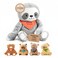 Lilly's Love Lillys Love Weighted Stuffed Animals for Kids 25lb Calming Sloth Plush for Anxiety ADHD Sensory Machine Washable Weighted Stuffed Animal wRemovable Insert Stevie The Sloth