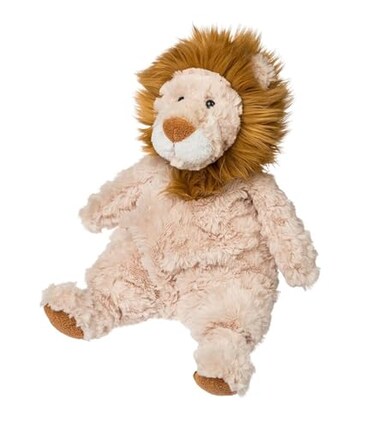 Mary Meyer Stuffed Animal Snuggables Plush Soft Toy 14Inches Lion