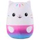 GUND Gabbys Dollhouse Official Cakey Cat Squishy Plush Toy Cat Stuffed Animal Squishy Toys for Ages 1 Up White 8