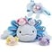 gnomantic Axolotl Stuffed Animals with Babies Inside Mommy Toy for Kids