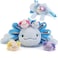 gnomantic Axolotl Stuffed Animals with Babies Inside Mommy Toy for Kids