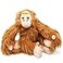 TigerHart Ornaldo The Orangutan Monkey 19 Inch Stuffed Animal Plush