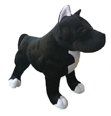 Adore Plush Adore 13 Chance The Pit Bull Dog Stuffed Animal Plush Toy