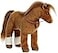 Breyer Aurora Exquisite Quarter Horse Stuffed Animal Realistic Detailing Imaginative Play Brown 13 Inches
