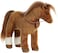 Breyer Aurora Exquisite Quarter Horse Stuffed Animal Realistic Detailing Imaginative Play Brown 13 Inches