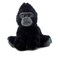 The Petting Zoo Gorilla Stuffed Animal Gifts for Kids Wild Onez Zoo Animals Gorilla Plush Toy 9 inches