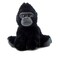The Petting Zoo Gorilla Stuffed Animal Gifts for Kids Wild Onez Zoo Animals Gorilla Plush Toy 9 inches