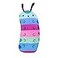 Cats vs Pickles Hugger Caterpillar 17 SuperSoft and Huggable Plush The Perfect Cuddle Buddy Use as Fun Bedroom Dcor Bed Pillows or Calm Down Toys