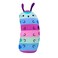 Cats vs Pickles Hugger Caterpillar 17 SuperSoft and Huggable Plush The Perfect Cuddle Buddy Use as Fun Bedroom Dcor Bed Pillows or Calm Down Toys