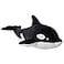 Mary Meyer Stuffed Animal Smootheez PillowSoft Toy 8Inches Orca Whale