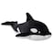 Mary Meyer Stuffed Animal Smootheez PillowSoft Toy 8Inches Orca Whale