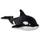 Mary Meyer Stuffed Animal Smootheez PillowSoft Toy 8Inches Orca Whale