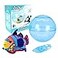 zhuzhu Aquarium Bubble Ball Surf Board with Mandarin Fish