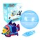 zhuzhu Aquarium Bubble Ball Surf Board with Mandarin Fish