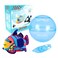 zhuzhu Aquarium Bubble Ball Surf Board with Mandarin Fish