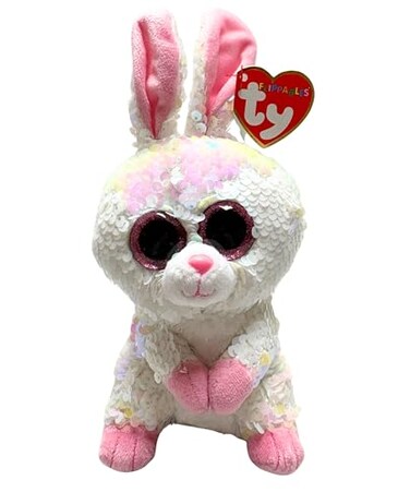 Ty Flippables SmallPlush Sequins Bonnie The Rabbit 15 cm TY36678 MultiColour
