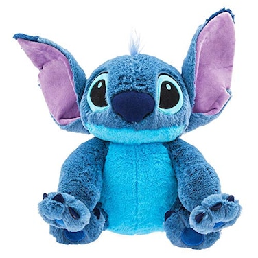 Disney Store Stitch Plush Soft Toy 15 Lilo and Stitch Cuddly Alien Soft Toy with Big Floppy Ears and Fuzzy Texture Suitable for All Ages