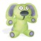 YOTTOY Mo Willems Collection Knuffle Bunny Soft Stuffed Animal Plush Toy 1225