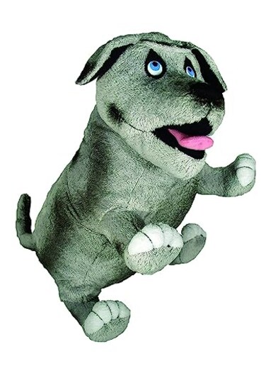 MerryMakers Walter the Farting Dog Plush Toy 8Inch